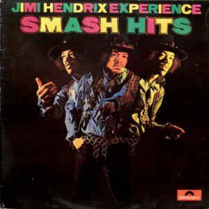 jimi hendrix smash hit mint 1983 uk lp - psychedelic blues rock purple haze fire